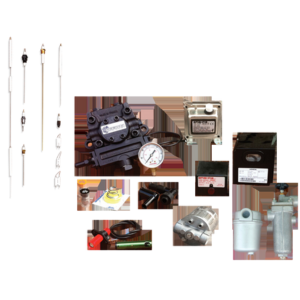 Burners Spare Parts