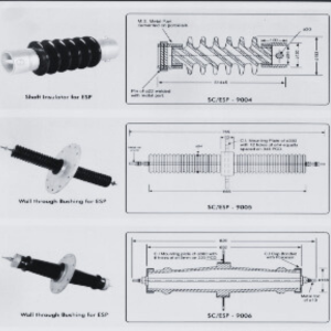 ESP SHAFT INSULATOR WALLTHROUGH INSULATORS