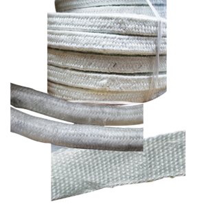 Fiberglass Ceramic Fiber Braided Rope