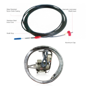 Flexible shafts Tube Tools Cleaning Equipments